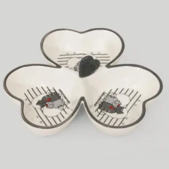 Service Apéro 3 Compartiments - Collection Félin