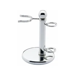 Serviteur Nickelé Plisson Pour Blaireau Et Rasoir - 5241