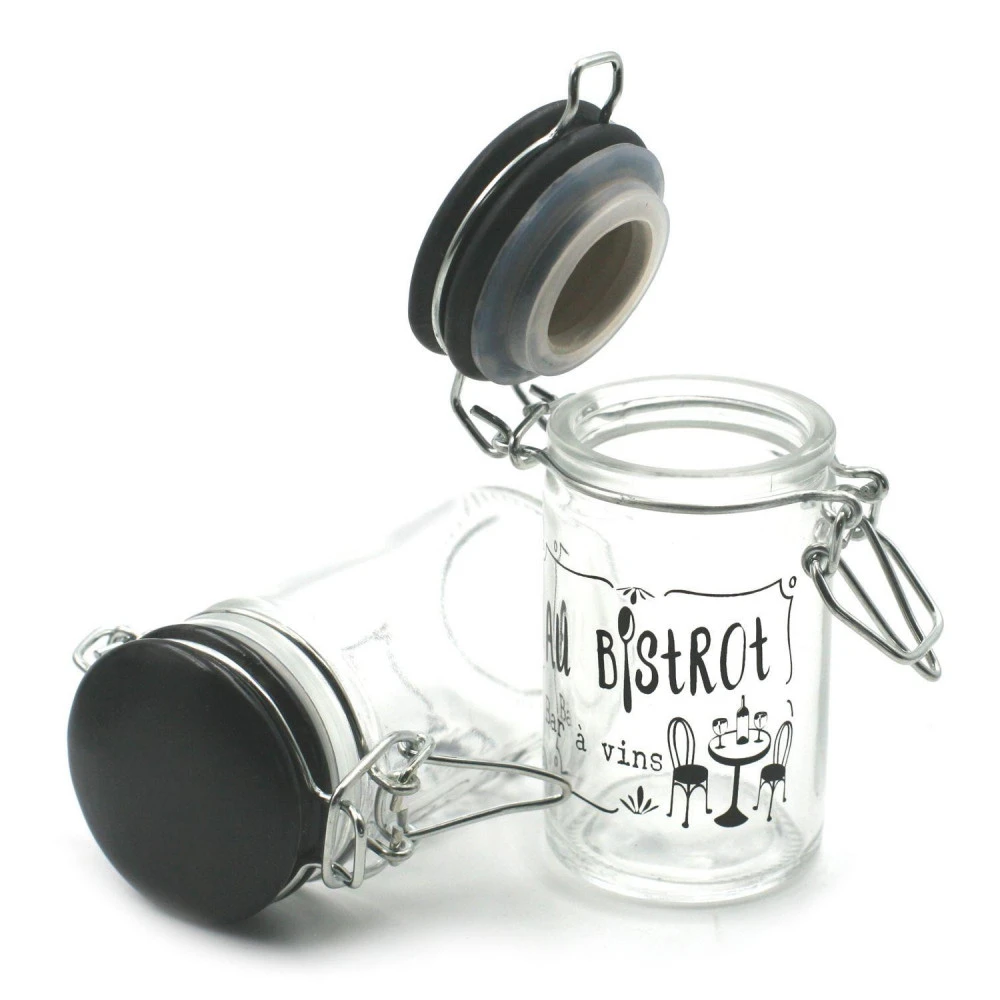 Set De 6 Bocaux + Support Métal Collection - AU BISTROT – Image 3