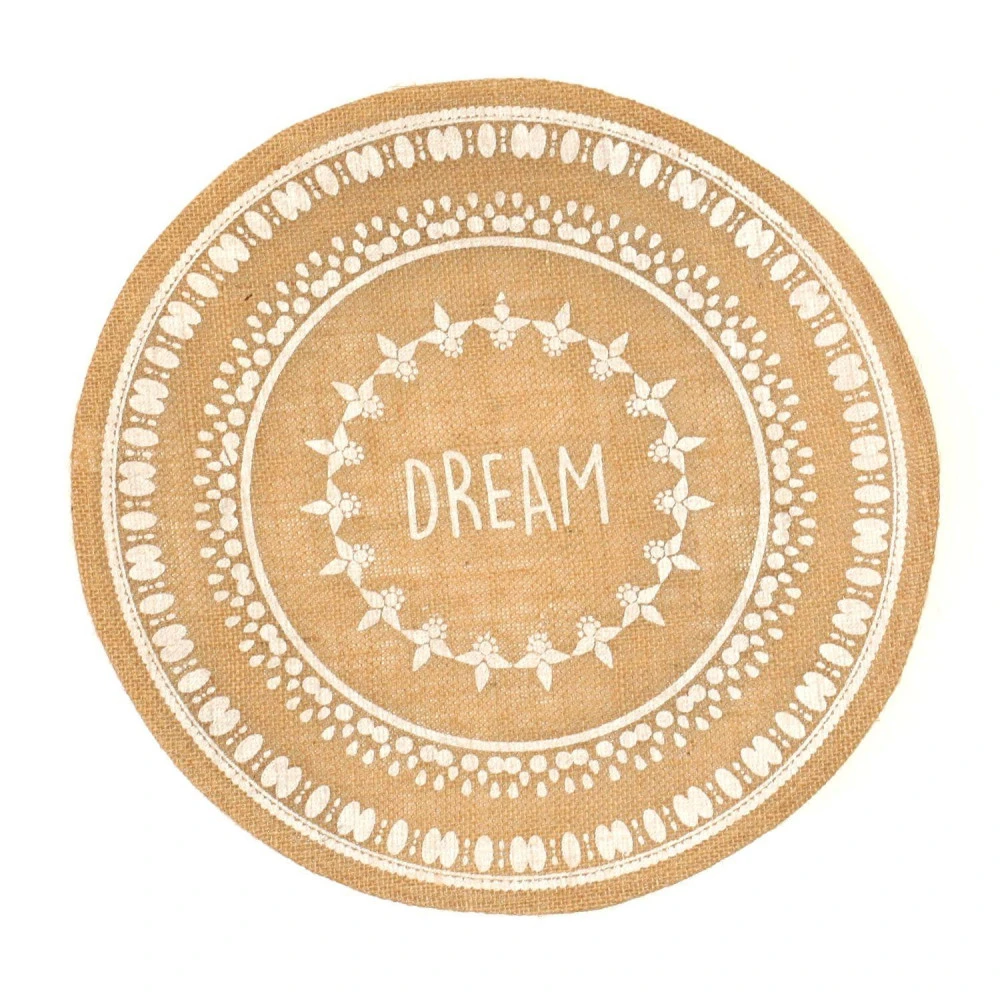 Set De Table En Jute - DREAM - Lot De Six