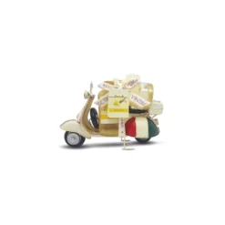 Set De Toilette Vanille - Vespa Blanc Metal