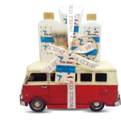 Set Rasage - Combi Rouge En Metal