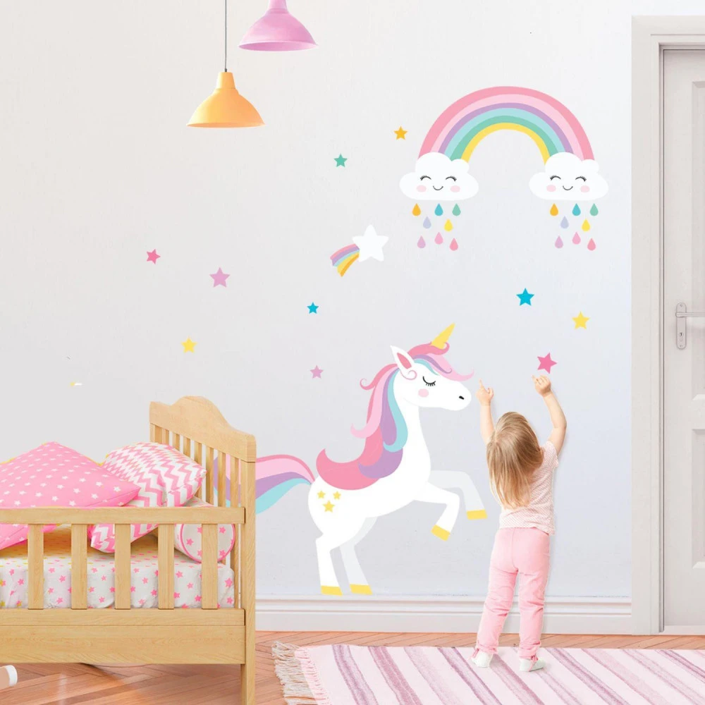 Stickers Enfant Grand Format Licorne – Image 2