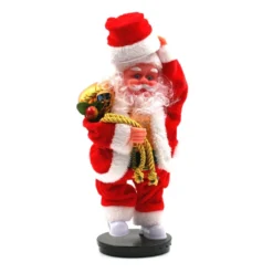 Sujet Père Noël Automate Lumineux