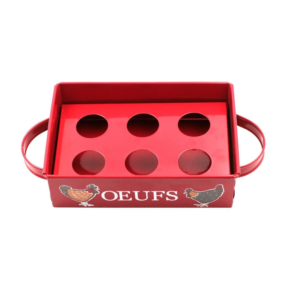 Support En Métal Pour 6 Oeufs – Image 2