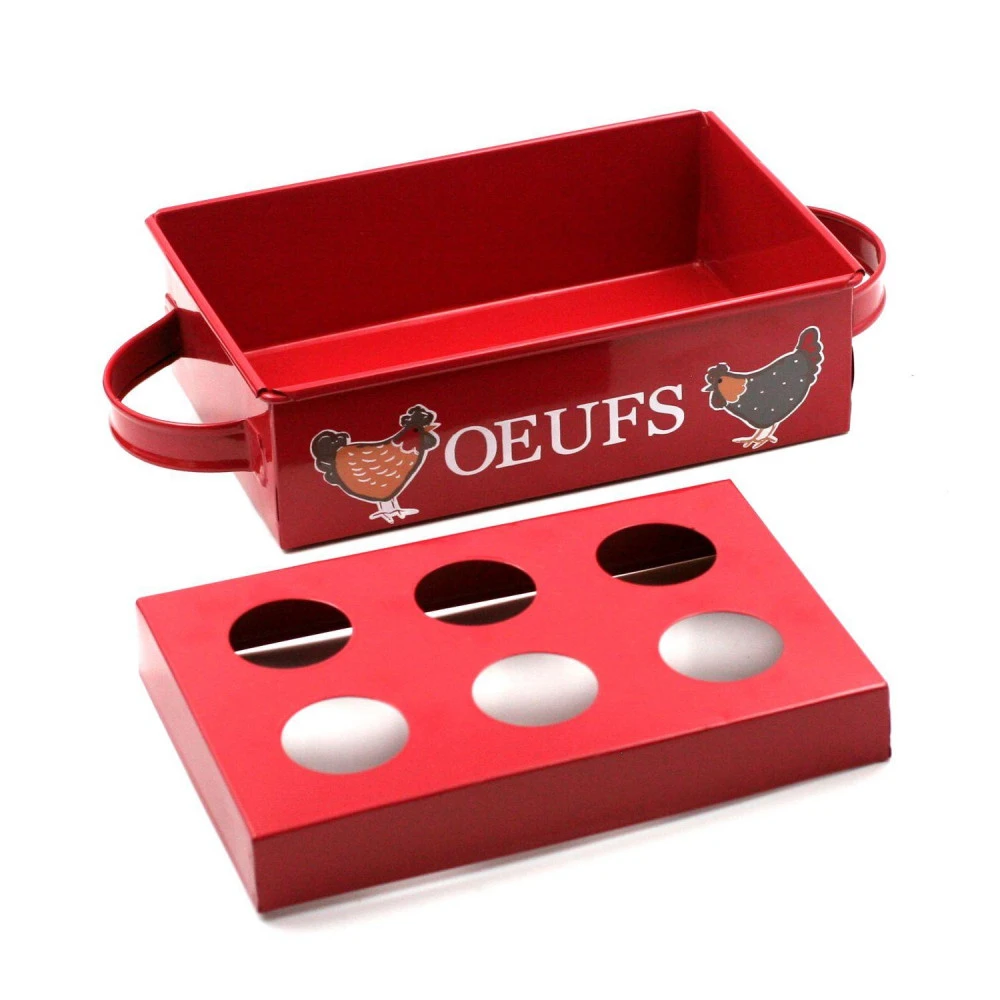 Support En Métal Pour 6 Oeufs – Image 3