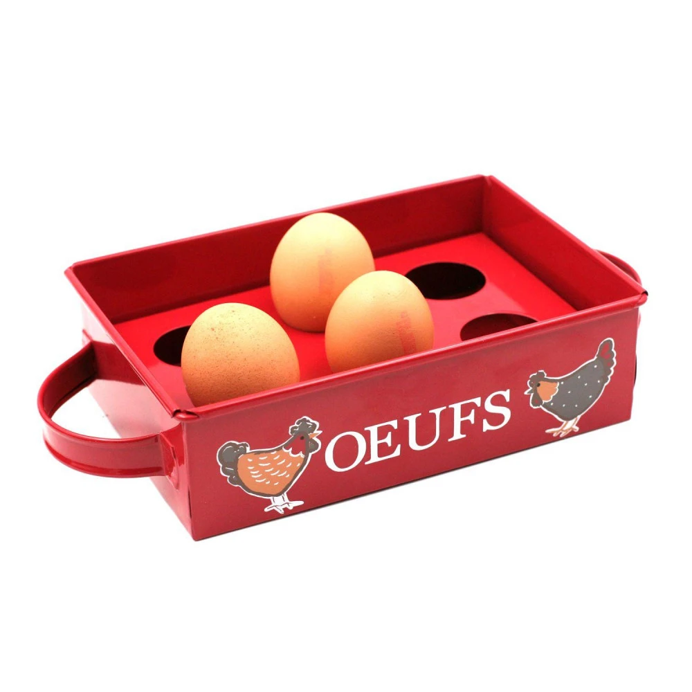 Support En Métal Pour 6 Oeufs