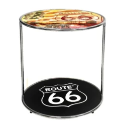 Table Basse Route 66