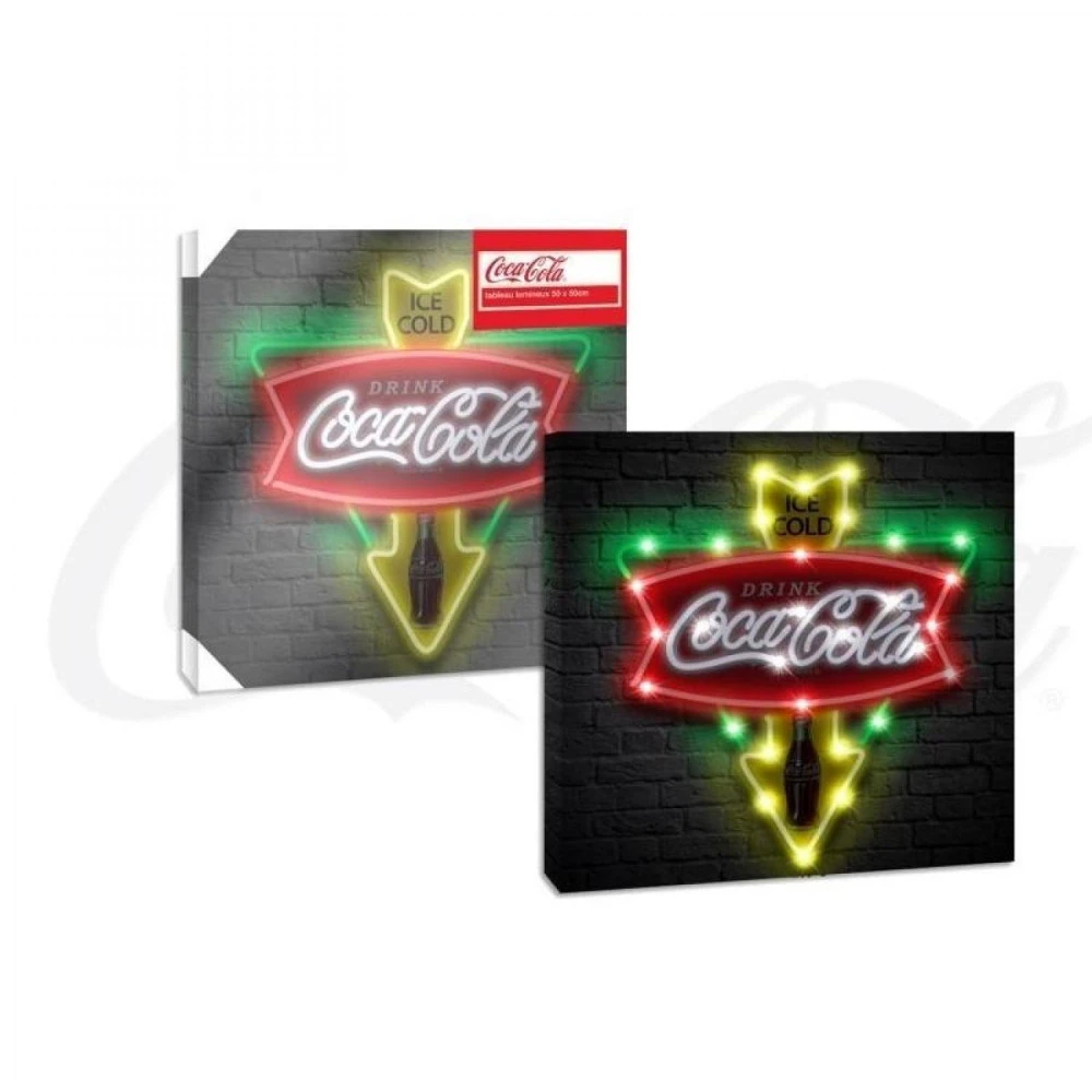 Coca-Cola Tableau Lumineux Coca Cola à LED – Image 2