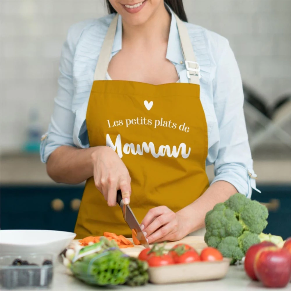 Tablier De Cuisine Petits Plats De Maman – Image 2