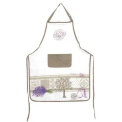 Tablier Provence - Décor Lavande