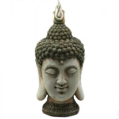 Tête Bouddha Déco Extérieur 47 Cm