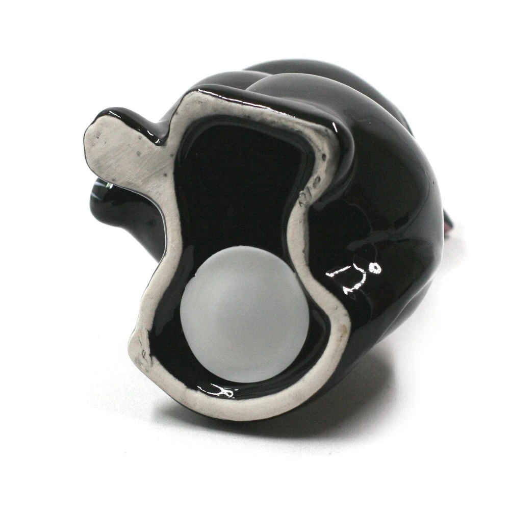 Tirelire Chat Gracile - Noir – Image 4