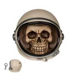 Tirelire Tête De Mort Astronaute