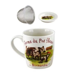 Tisanière Collection Ferme Du Pré Fleuri 325 Ml