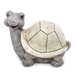 Tortue Effet Pierre Décoration De Jardin - 28 Cm
