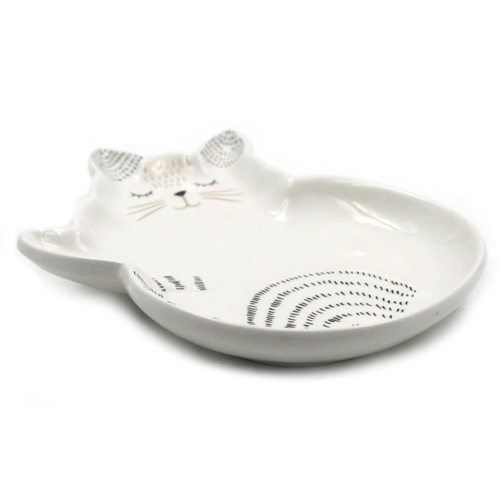 Vide Poche Chat Soho Dormeur - Céramique – Image 2