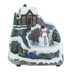 Village De Noel Lumineux - Modèle 3